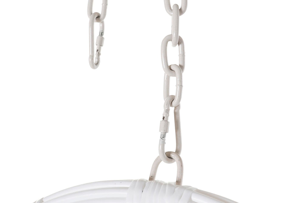 SILLON COLGANTE RATAN SINTETICO 90X70X110 SIN BASE - Imagen 4