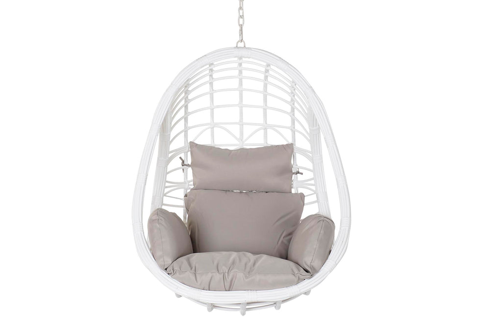 SILLON COLGANTE RATAN SINTETICO 90X70X110 SIN BASE - Imagen 5