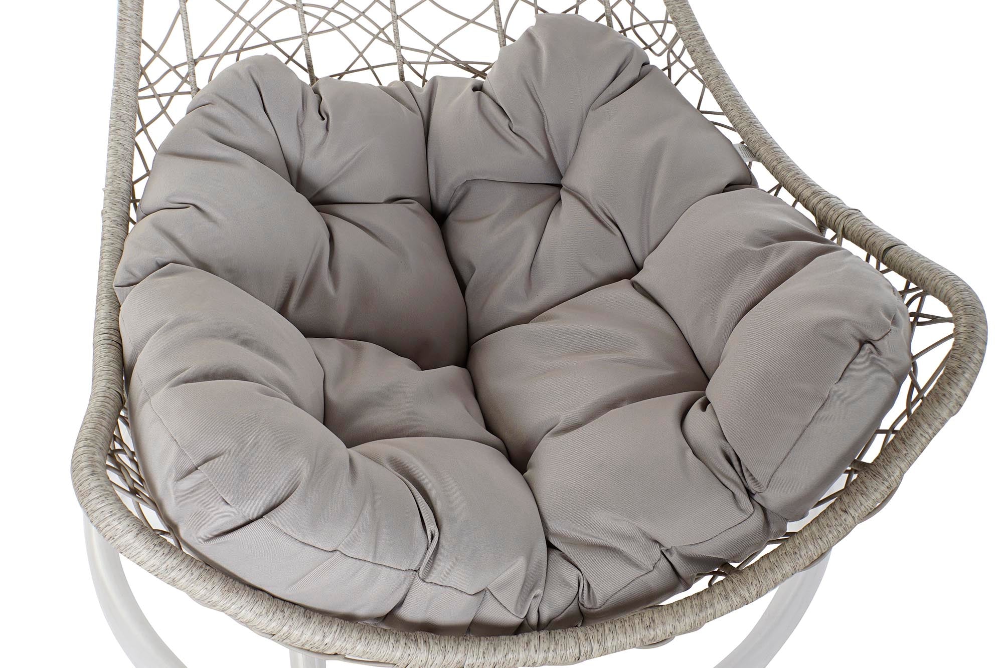 SILLON COLGANTE RATAN SINTETICO 82X75X125 SIN BASE - Imagen 2