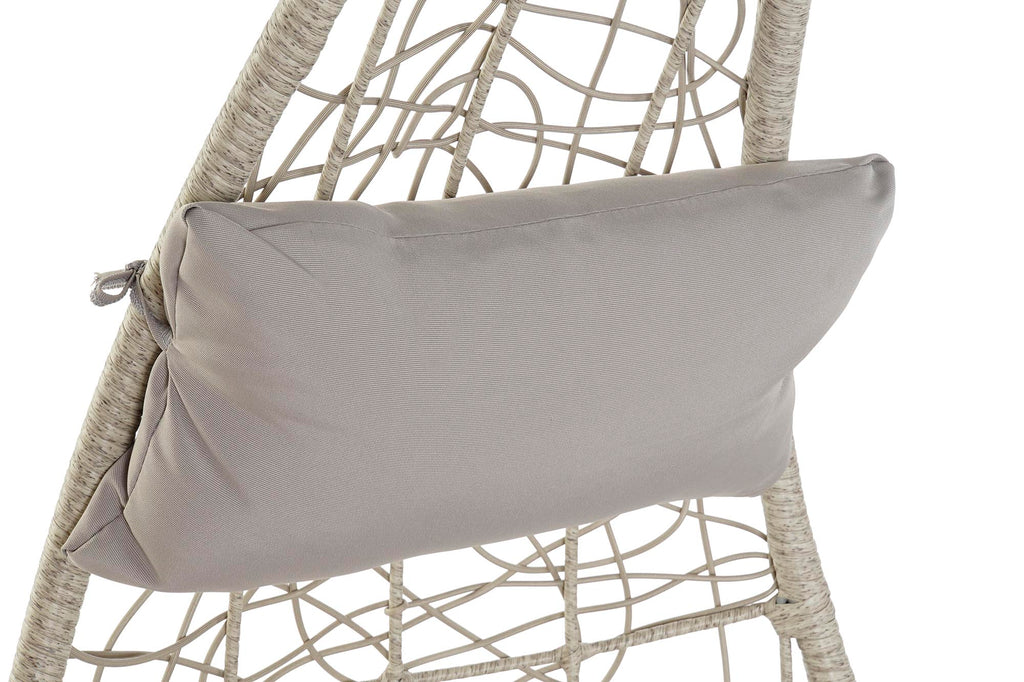 SILLON COLGANTE RATAN SINTETICO 82X75X125 SIN BASE - Imagen 3