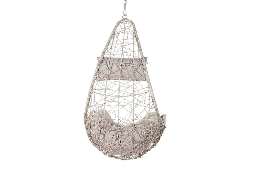 SILLON COLGANTE RATAN SINTETICO 82X75X125 SIN BASE - Imagen 6