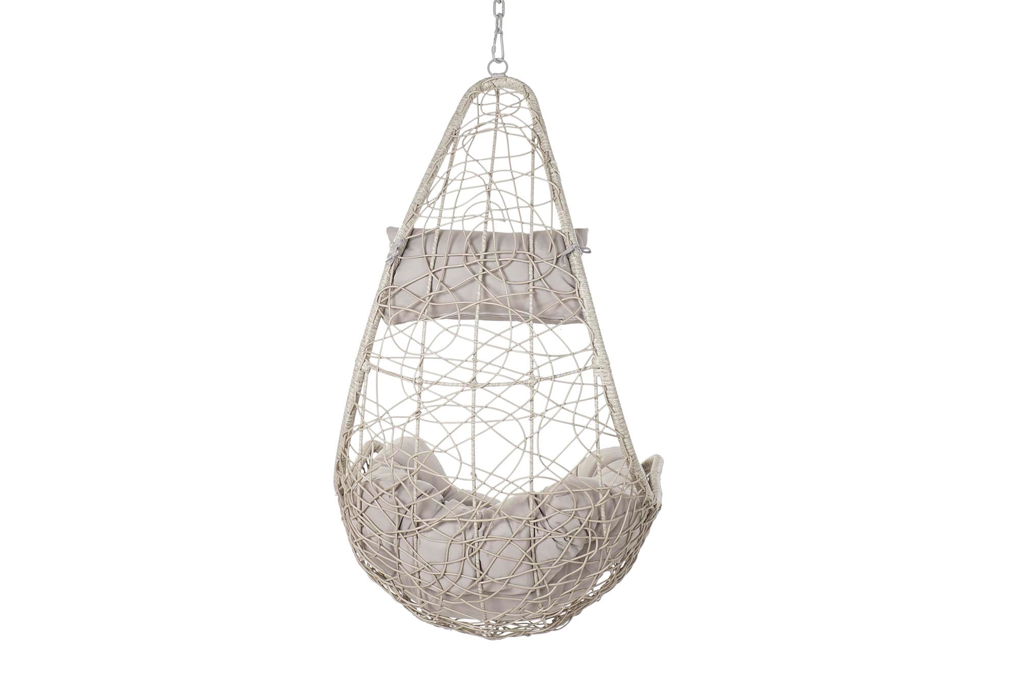 SILLON COLGANTE RATAN SINTETICO 82X75X125 SIN BASE - Imagen 6