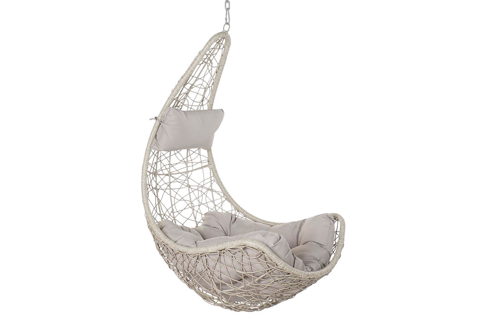 SILLON COLGANTE RATAN SINTETICO 82X75X125 SIN BASE - Imagen 1