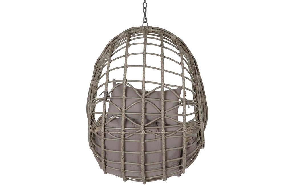 SILLON COLGANTE RATAN SINTETICO 90X70X110 120KG SI - Imagen 5