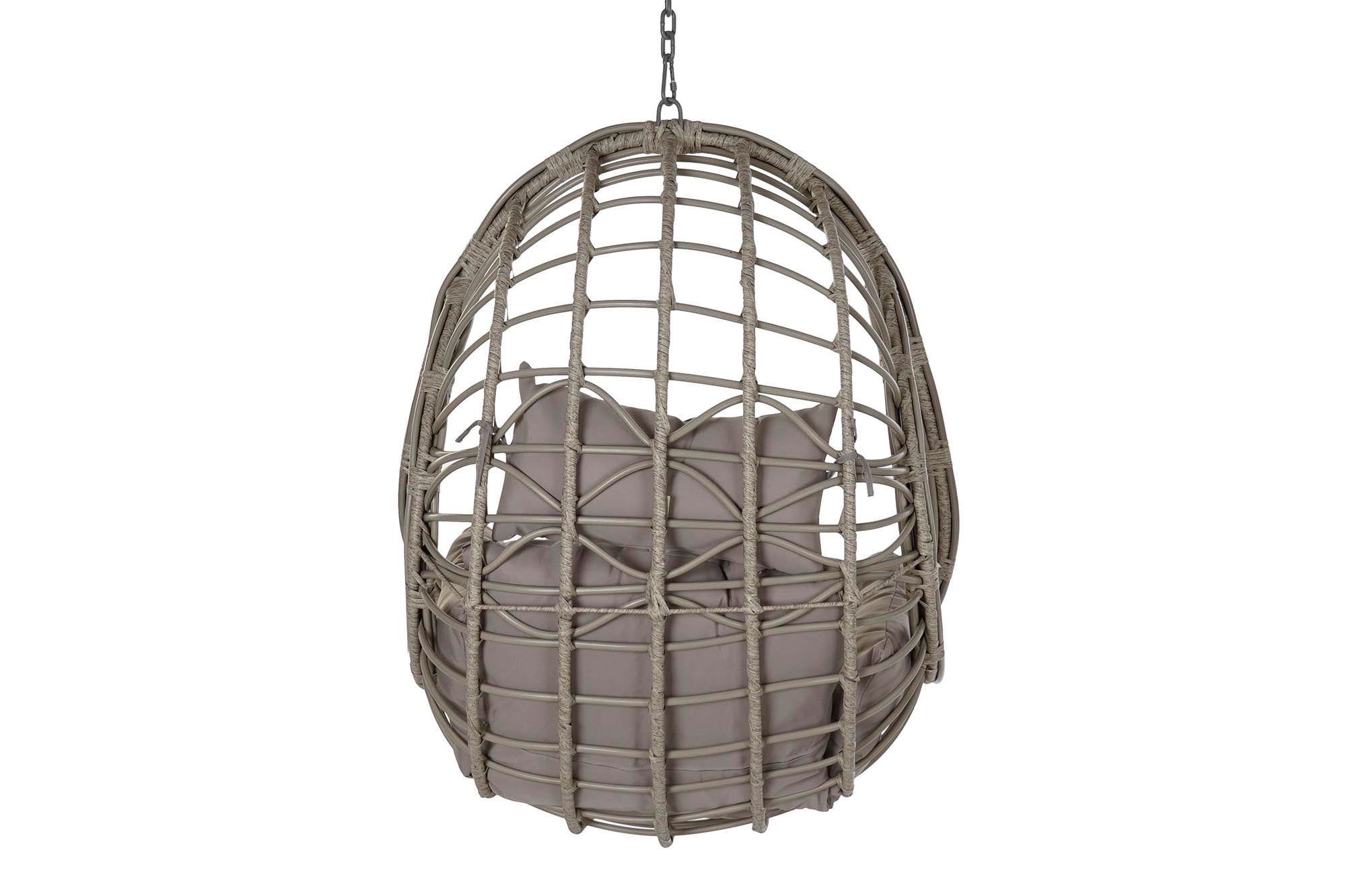 SILLON COLGANTE RATAN SINTETICO 90X70X110 120KG SI - Imagen 5