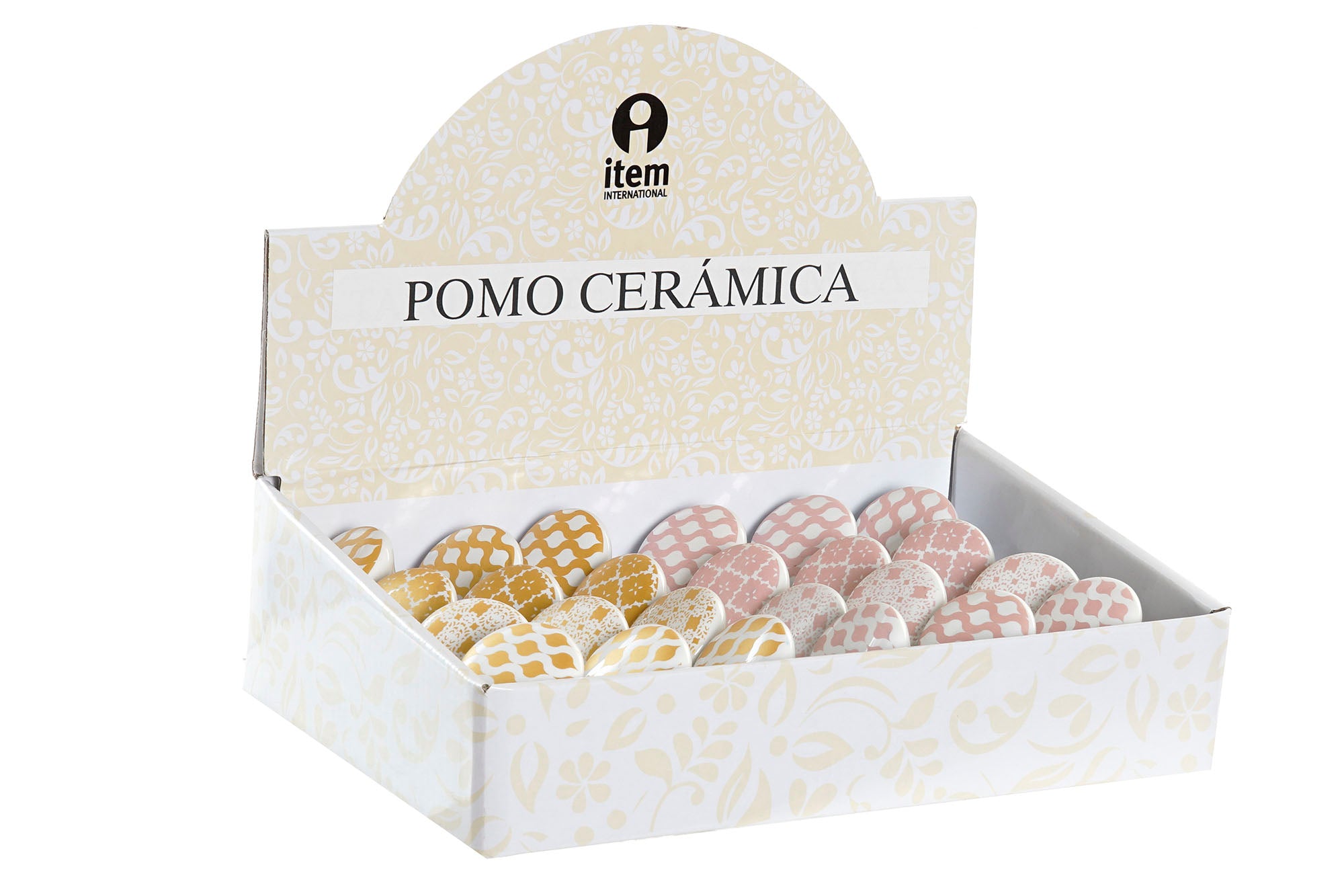 POMO GRES METAL 4X4X2,5 4 6 SURT. - Imagen 2