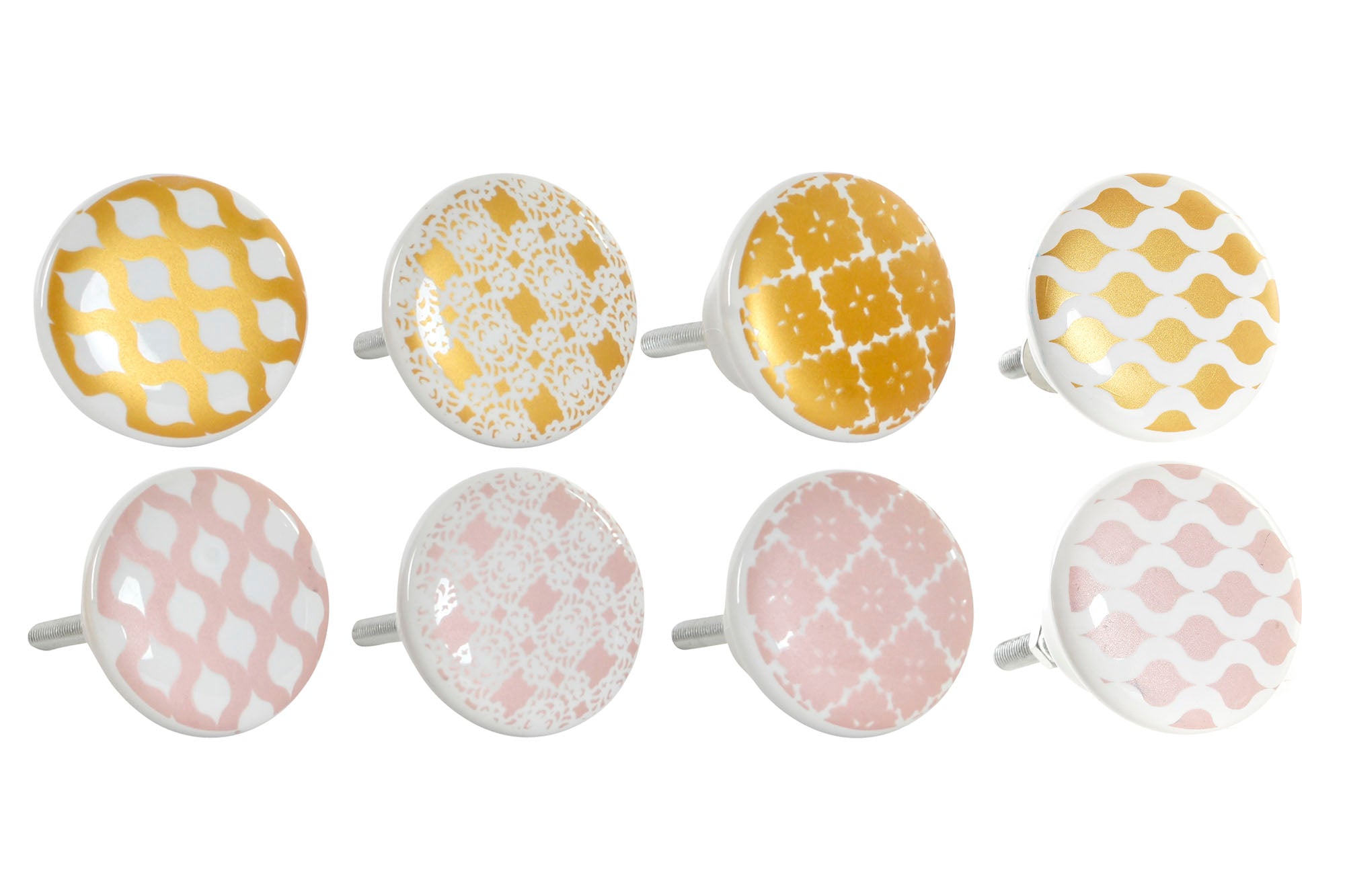 POMO GRES METAL 4X4X2,5 4 6 SURT. - Imagen 1