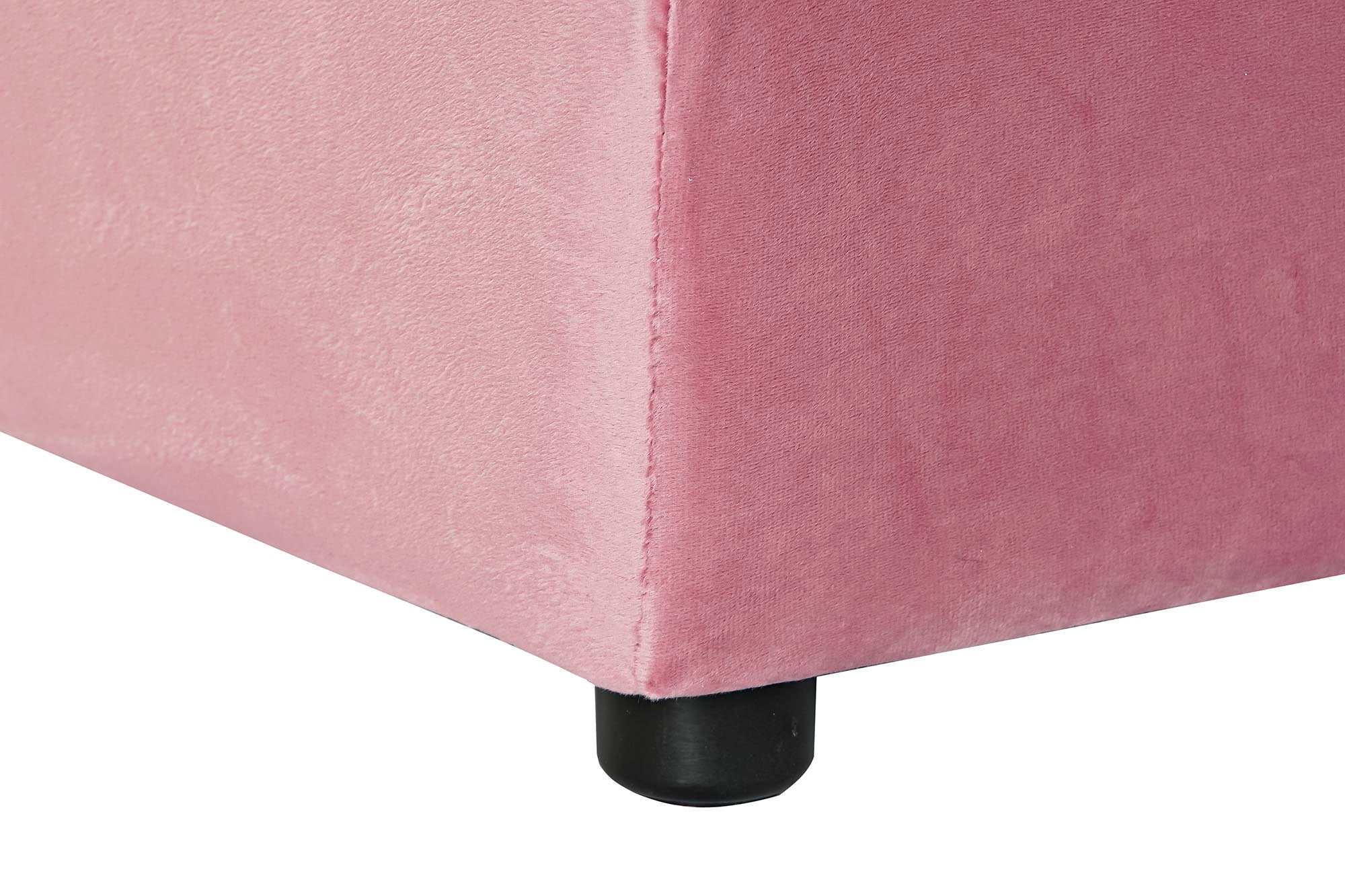 REPOSAPIES POLIESTER 55X55X30 ROSA - Imagen 3