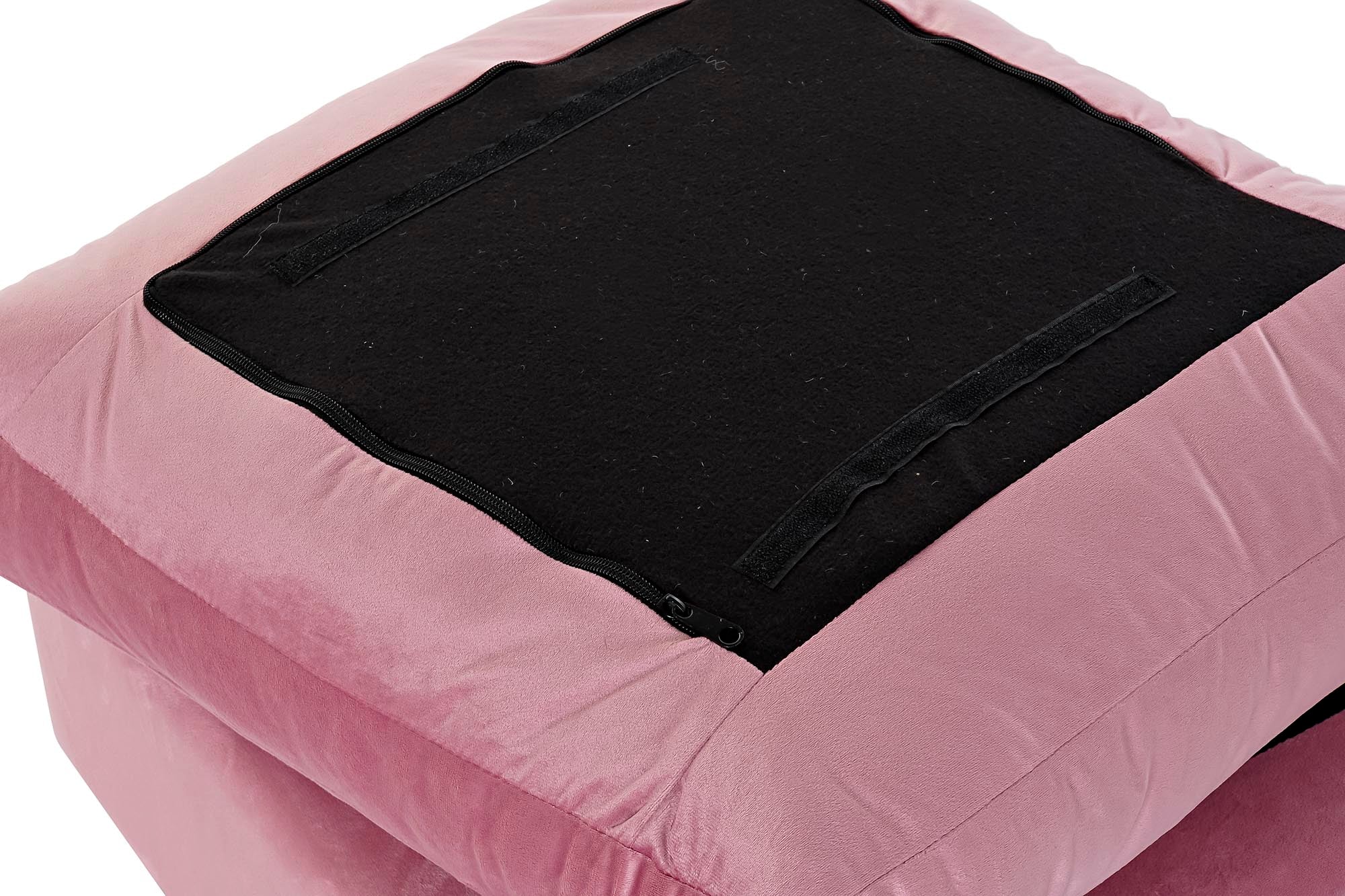 REPOSAPIES POLIESTER 55X55X30 ROSA - Imagen 4