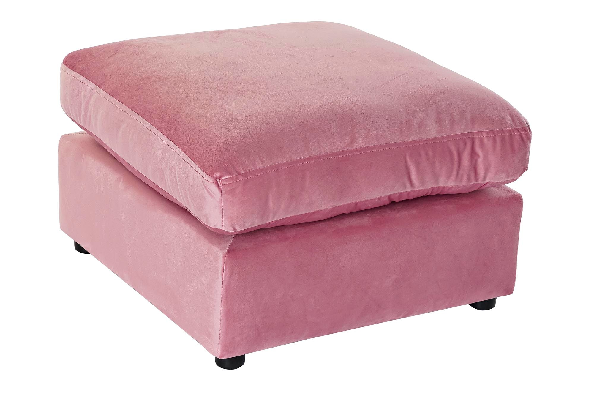 REPOSAPIES POLIESTER 55X55X30 ROSA - Imagen 1