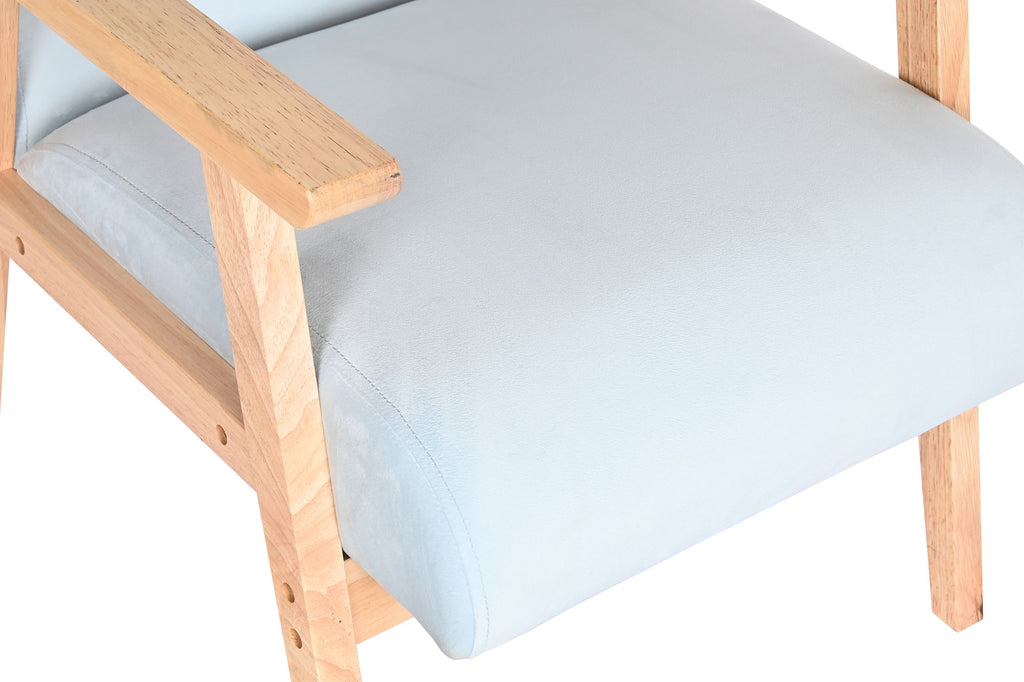 BUTACA POLIESTER MDF 61X69X77 TERCIOPELO - Imagen 3