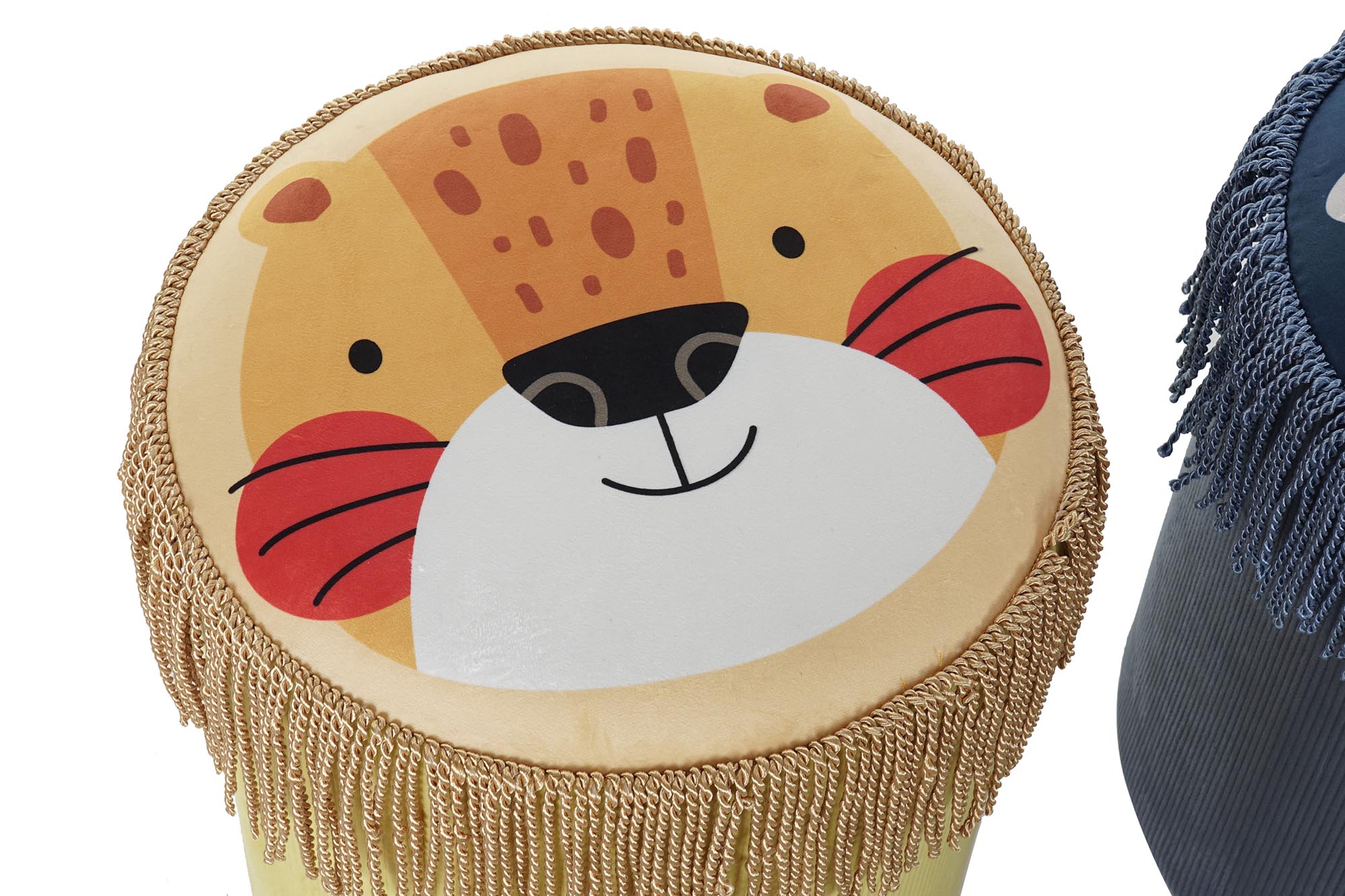 REPOSAPIES POLIESTER 36X36X43 ANIMALES 2 SURT. - Imagen 2