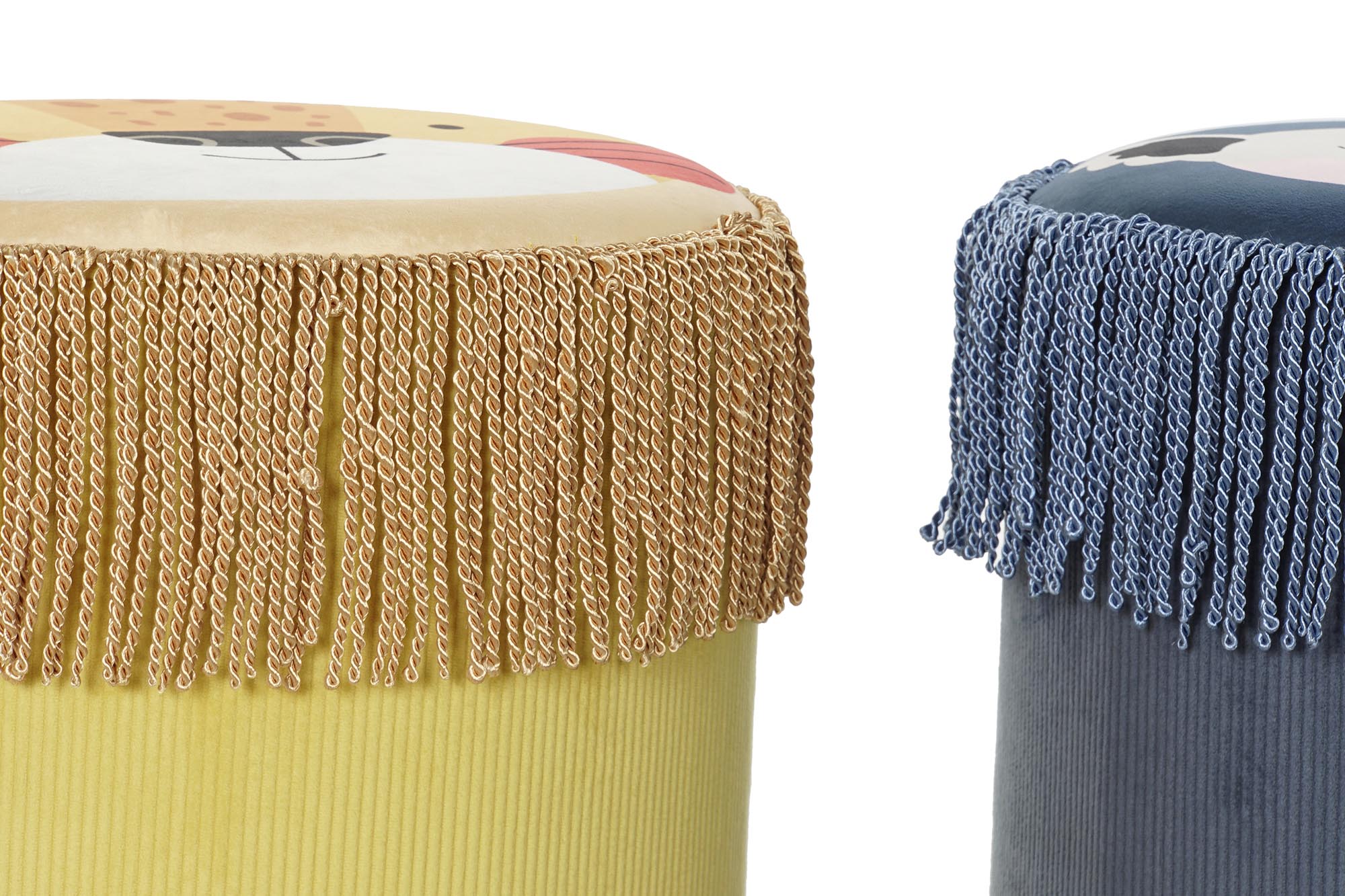 REPOSAPIES POLIESTER 36X36X43 ANIMALES 2 SURT. - Imagen 4