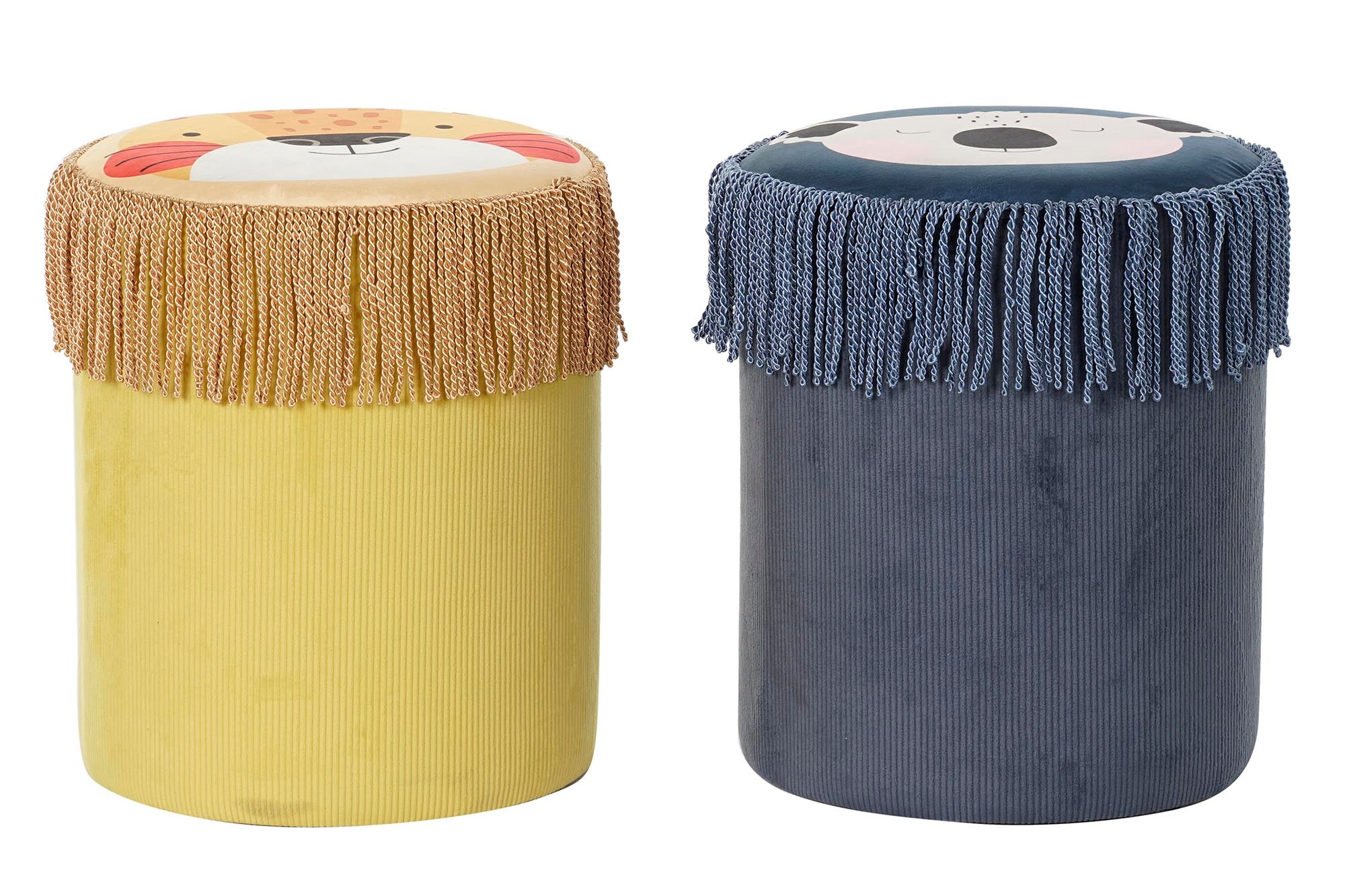 REPOSAPIES POLIESTER 36X36X43 ANIMALES 2 SURT. - Imagen 1