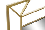 ESPEJO METAL MDF 60X1,5X80 DORADO - Imagen 2
