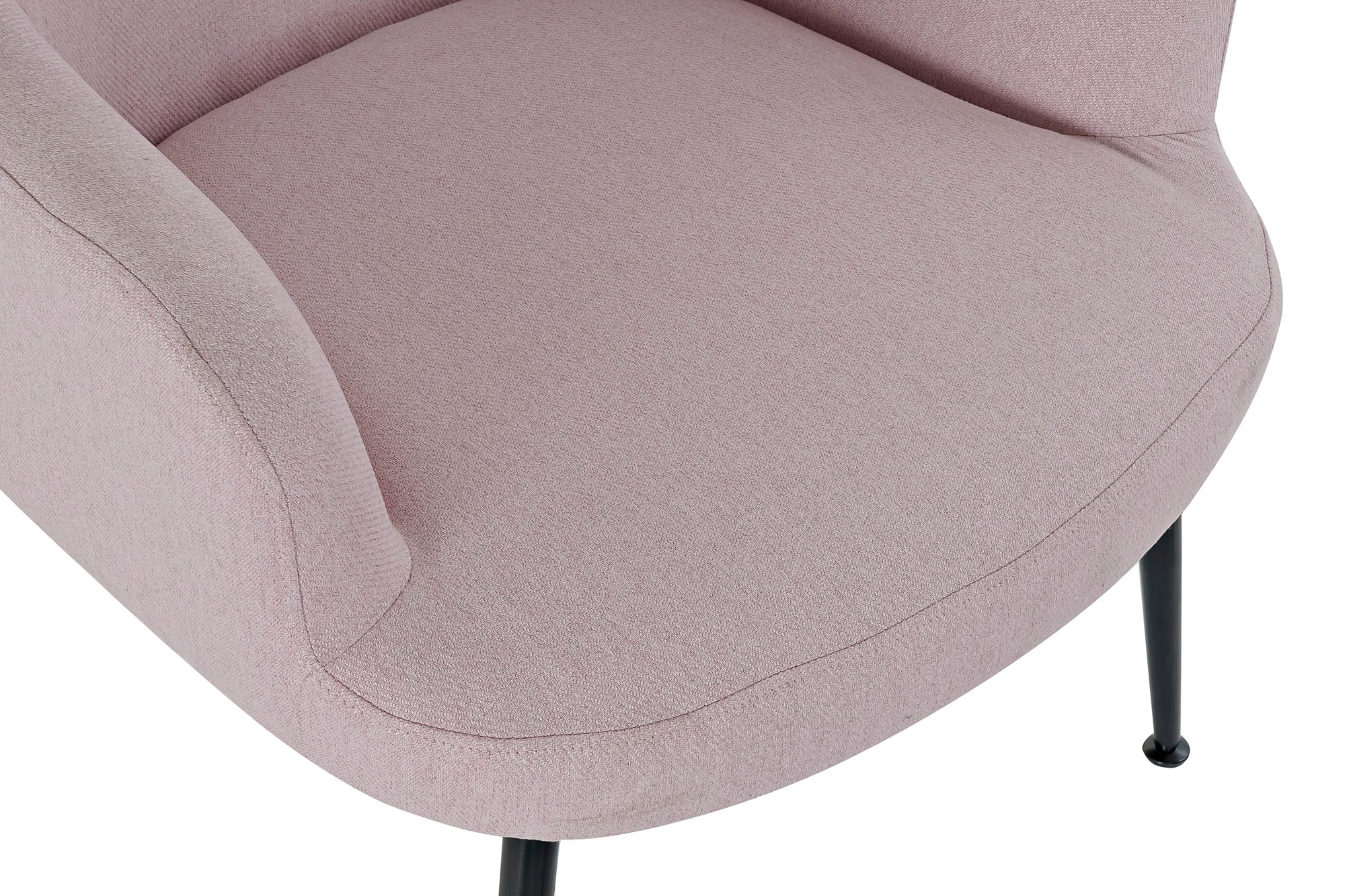 SILLON SET 2 POLIESTER METAL 70X60X84 45,5X37X35,5 - Imagen 2