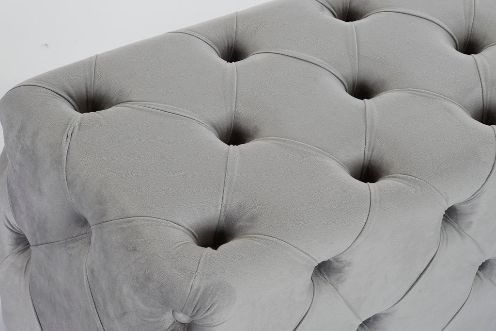 DESCALZADORA SET 2 POLIESTER MDF 88X53X48 - Imagen 2