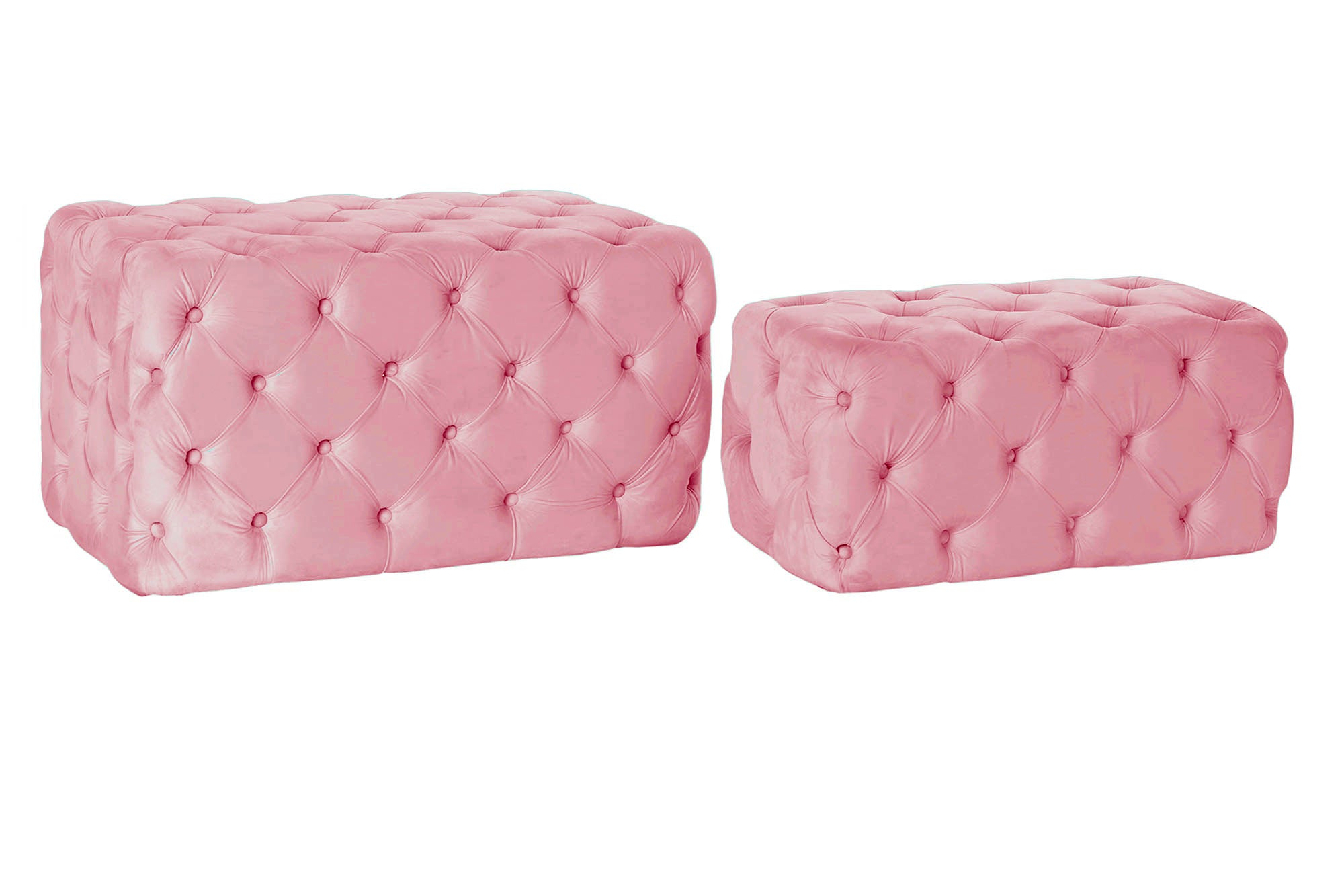 DESCALZADORA SET 2 POLIESTER MDF 88X53X47,76 - Imagen 1