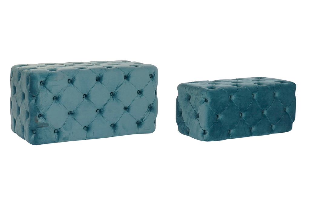 DESCALZADORA SET 2 POLIESTER MDF 88X53X48 - Imagen 1