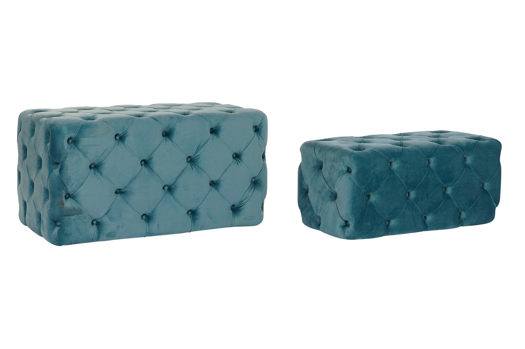 DESCALZADORA SET 2 POLIESTER MDF 88X53X48 - Imagen 1