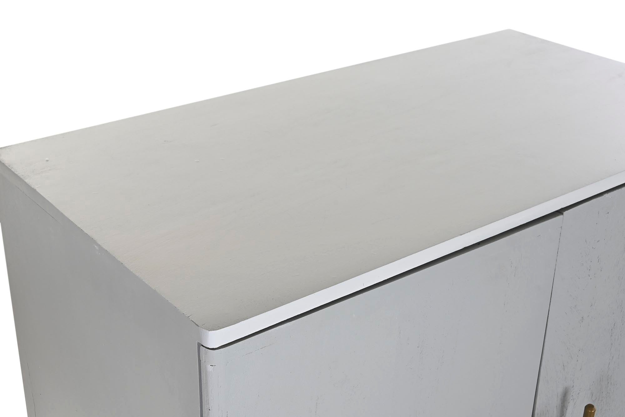 ARMARIO MANGO HIERRO 85X45X110 LAZO BLANCO - Imagen 2