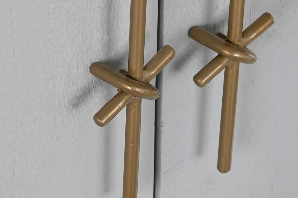 ARMARIO MANGO HIERRO 85X45X110 LAZO BLANCO - Imagen 3