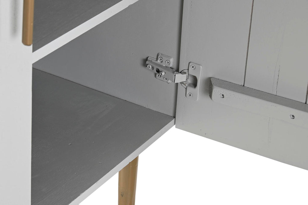 ARMARIO MANGO HIERRO 85X45X110 LAZO BLANCO - Imagen 5