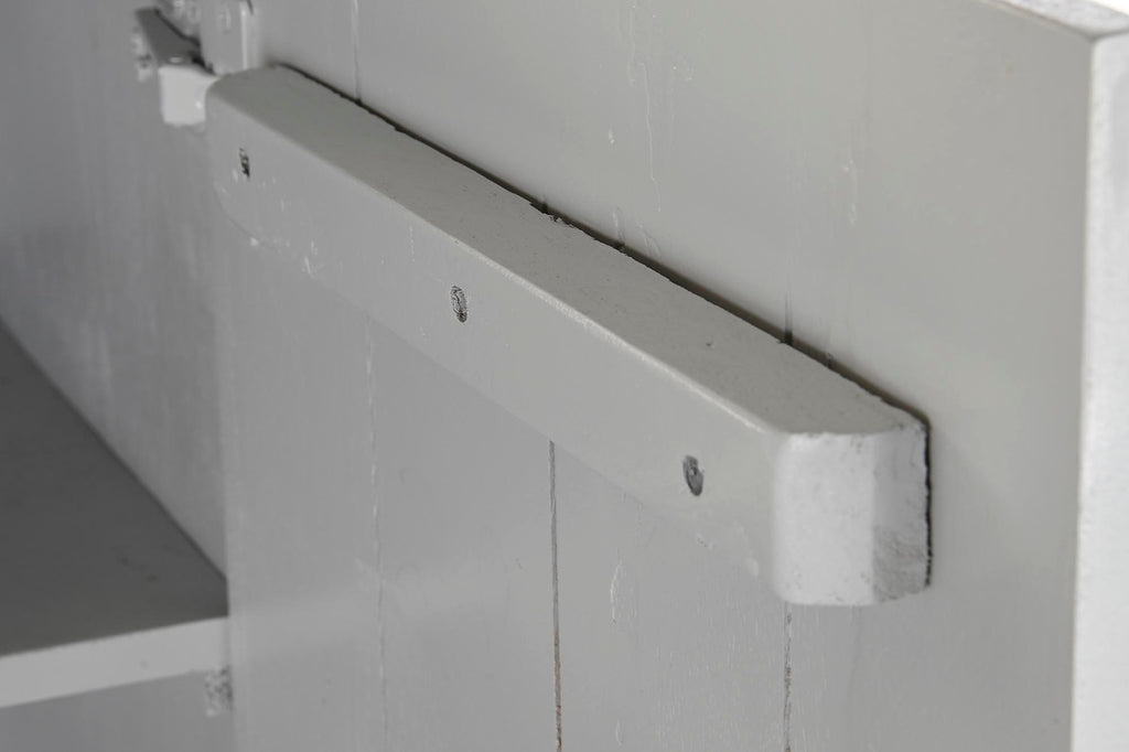 ARMARIO MANGO HIERRO 85X45X110 LAZO BLANCO - Imagen 6