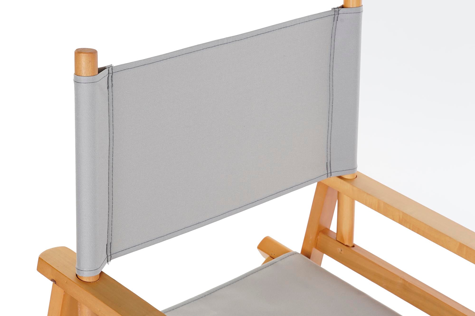 SILLA PINO POLIESTER 56X48X87 DIRECTOR GRIS - Imagen 3