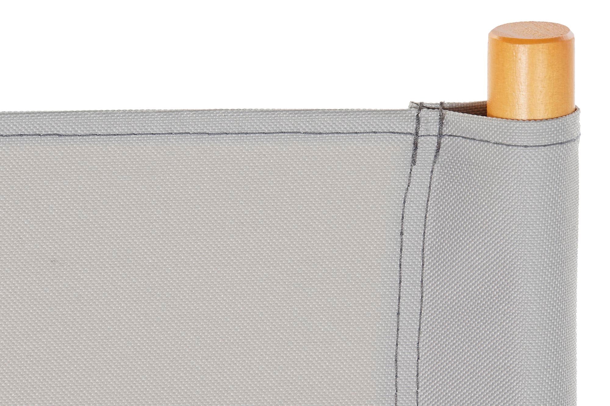 SILLA PINO POLIESTER 56X48X87 DIRECTOR GRIS - Imagen 5