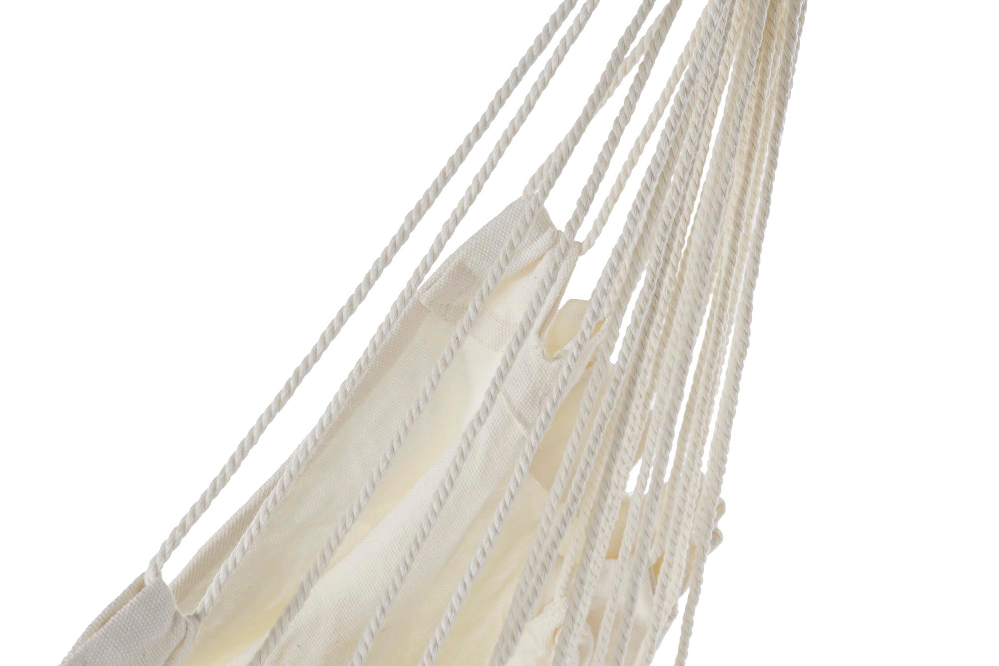 SILLA COLGANTE ALGODON 100X60X128 100KGS, FLECOS - Imagen 3