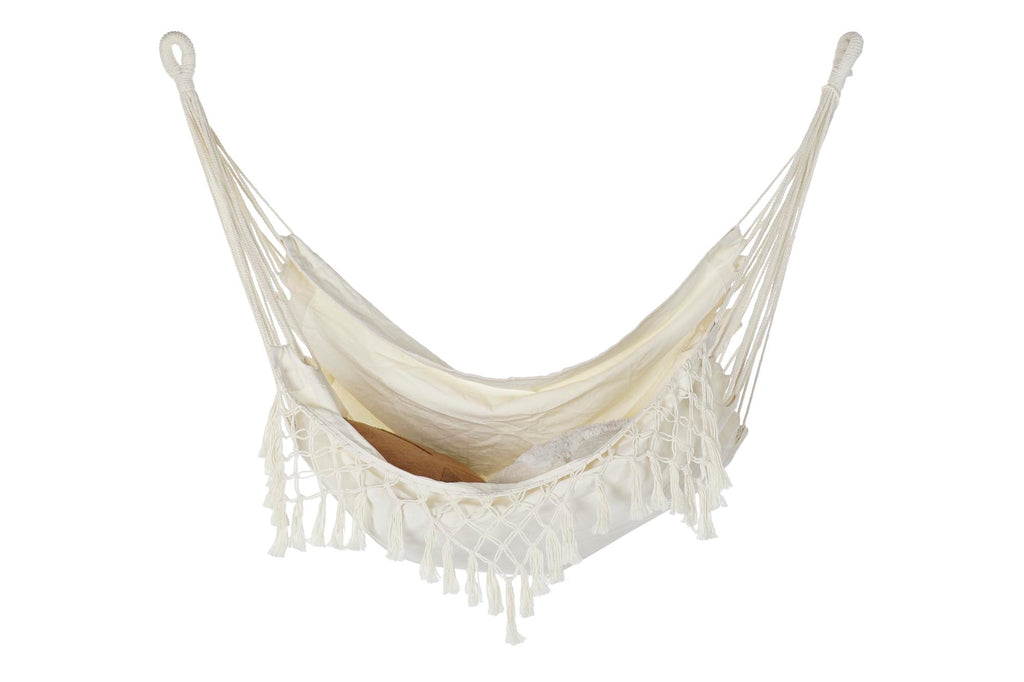 SILLA COLGANTE ALGODON 100X60X128 100KGS, FLECOS - Imagen 5