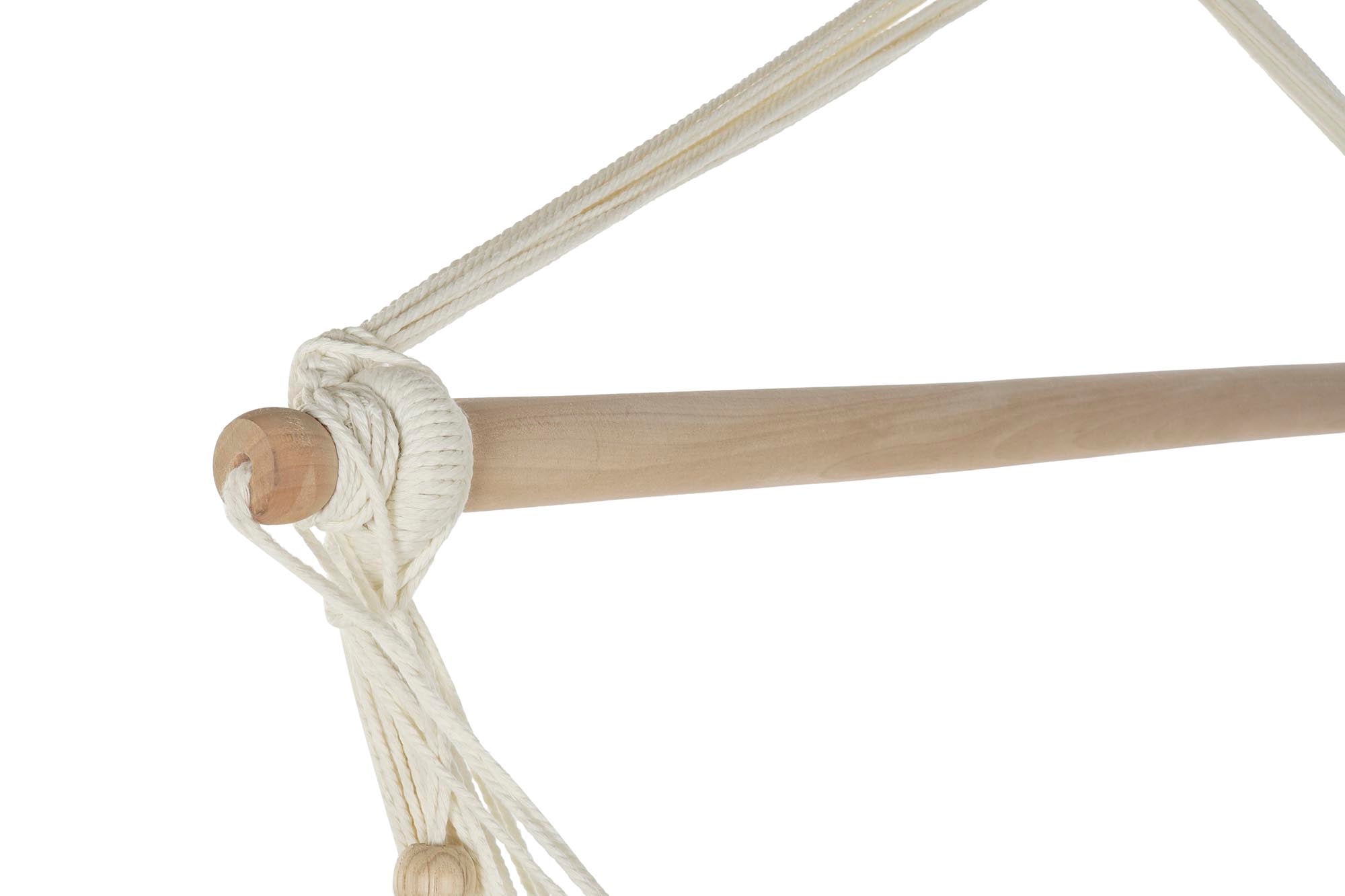 SILLA COLGANTE ALGODON 100X50X130 100KGS, FLECOS - Imagen 4