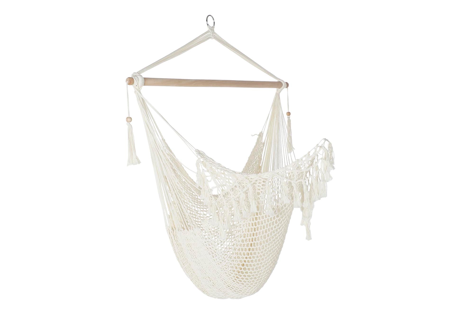 SILLA COLGANTE ALGODON 100X50X130 100KGS, FLECOS - Imagen 5