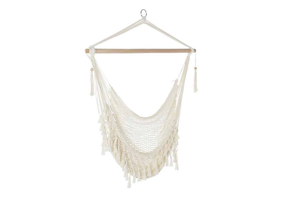 SILLA COLGANTE ALGODON 100X50X130 100KGS, FLECOS - Imagen 1