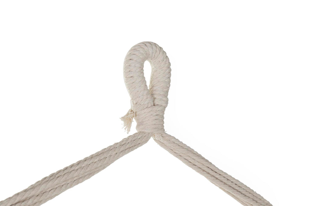 SILLA COLGANTE ALGODON 90X90X135 100KGS, CON COJIN - Imagen 4