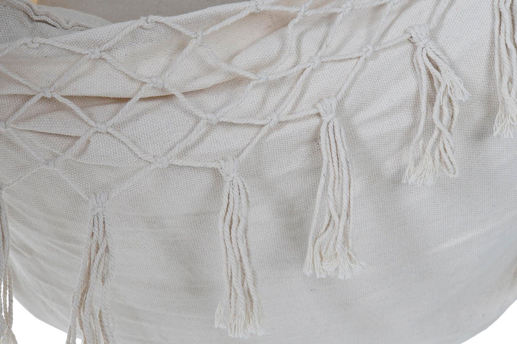 SILLA COLGANTE ALGODON 90X90X135 100KGS, CON COJIN - Imagen 5