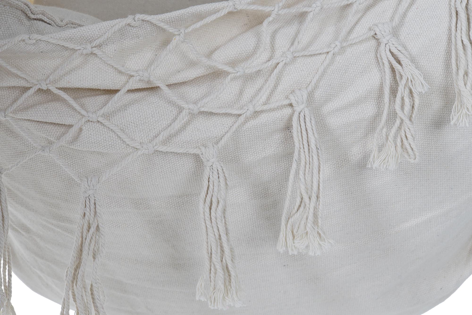 SILLA COLGANTE ALGODON 90X90X135 100KGS, CON COJIN - Imagen 5