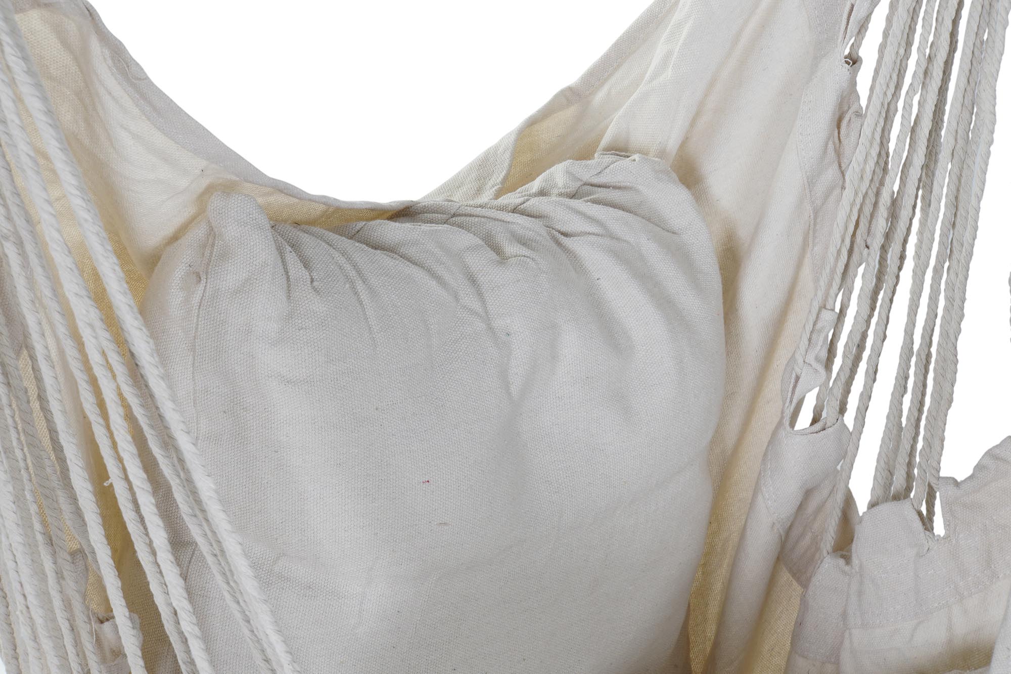 SILLA COLGANTE ALGODON 90X90X135 100KGS, CON COJIN - Imagen 6