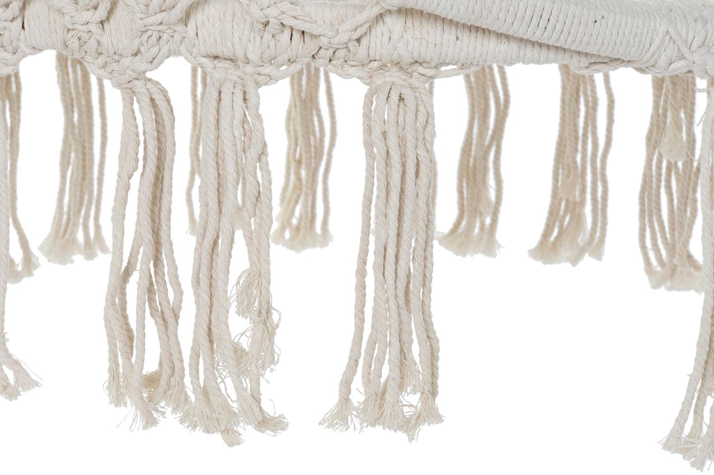 SILLA COLGANTE ALGODON ACERO 80X63X120 100KGS - Imagen 4