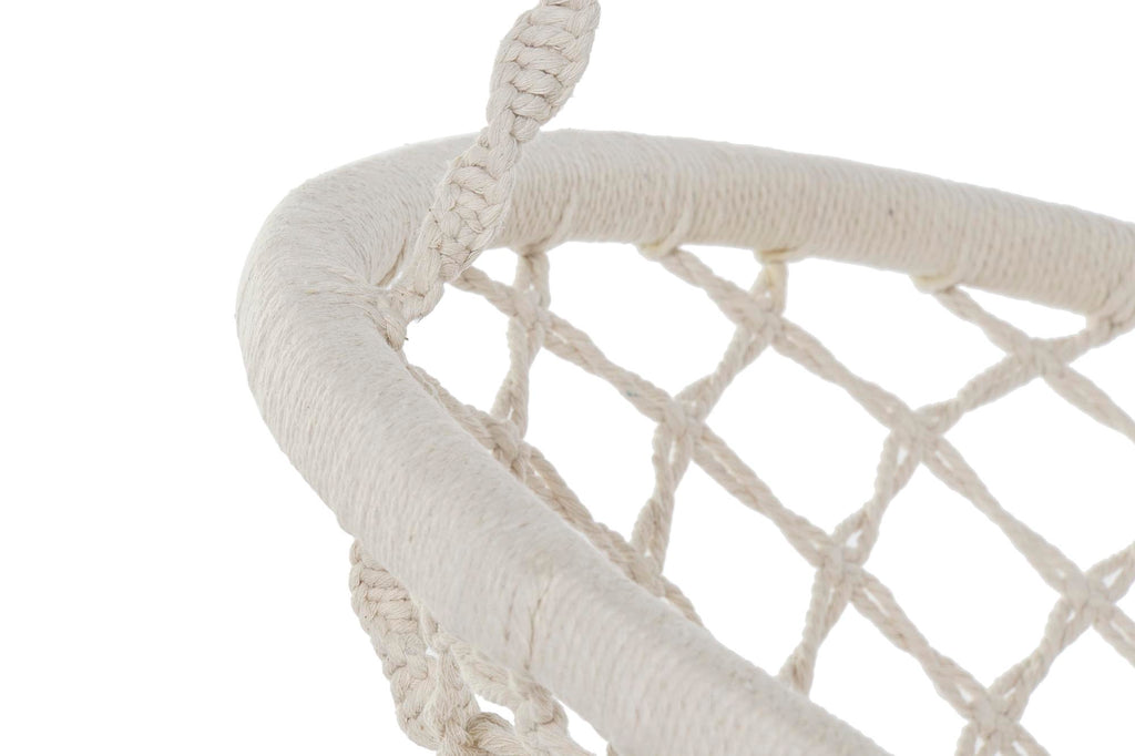 SILLA COLGANTE ALGODON ACERO 80X63X120 100KGS - Imagen 5