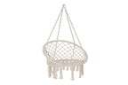 SILLA COLGANTE ALGODON ACERO 80X63X120 100KGS - Imagen 1
