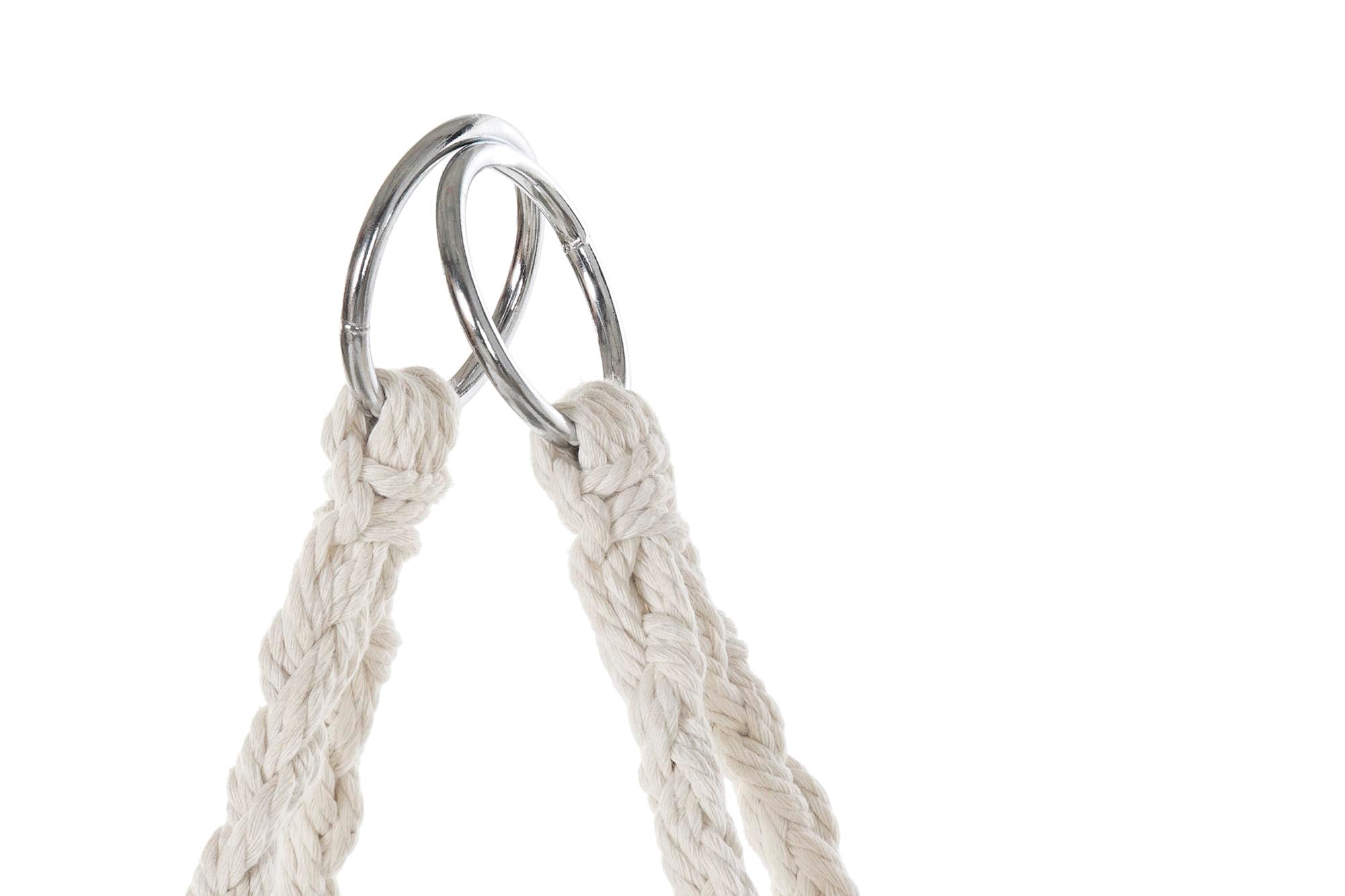 SILLA COLGANTE ALGODON 82X62X123 100KGS, CON COJIN - Imagen 4