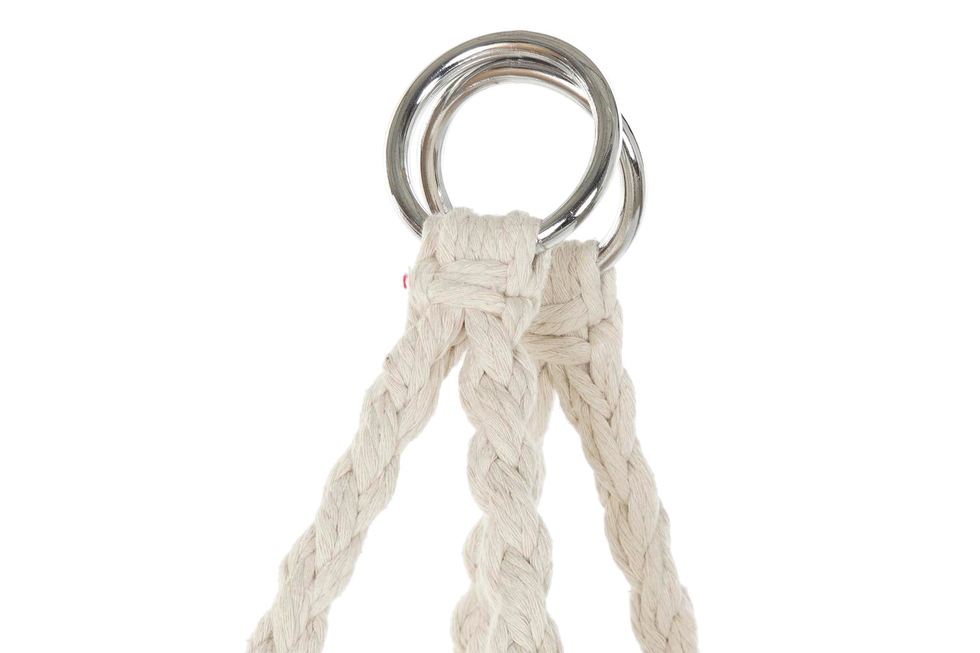 SILLA COLGANTE ALGODON 100X80X145 100KG, CON COJIN - Imagen 3