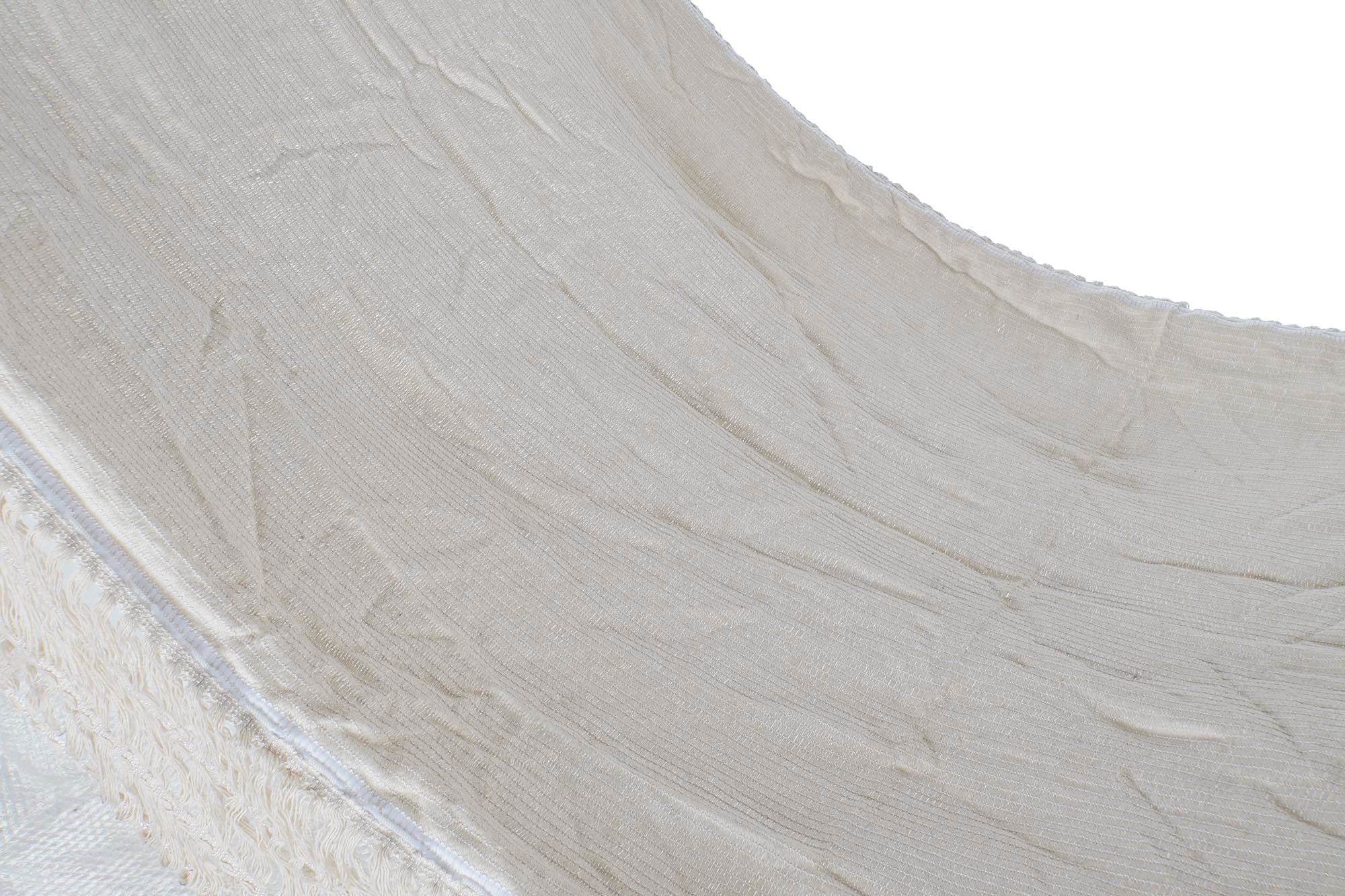 HAMACA ALGODON POLIESTER 200X90X0,5 160KG, BEIGE - Imagen 5