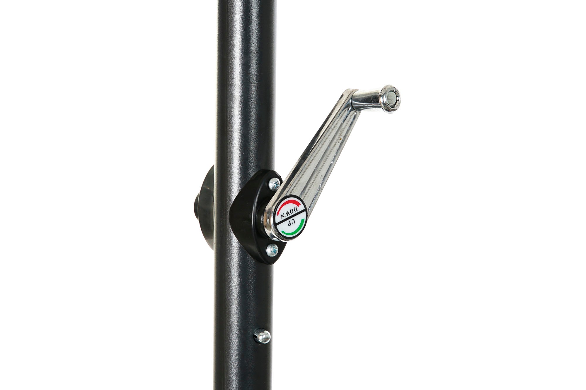 PARASOL ACERO 300X300X250 180 GSM, INCLINABLE - Imagen 2