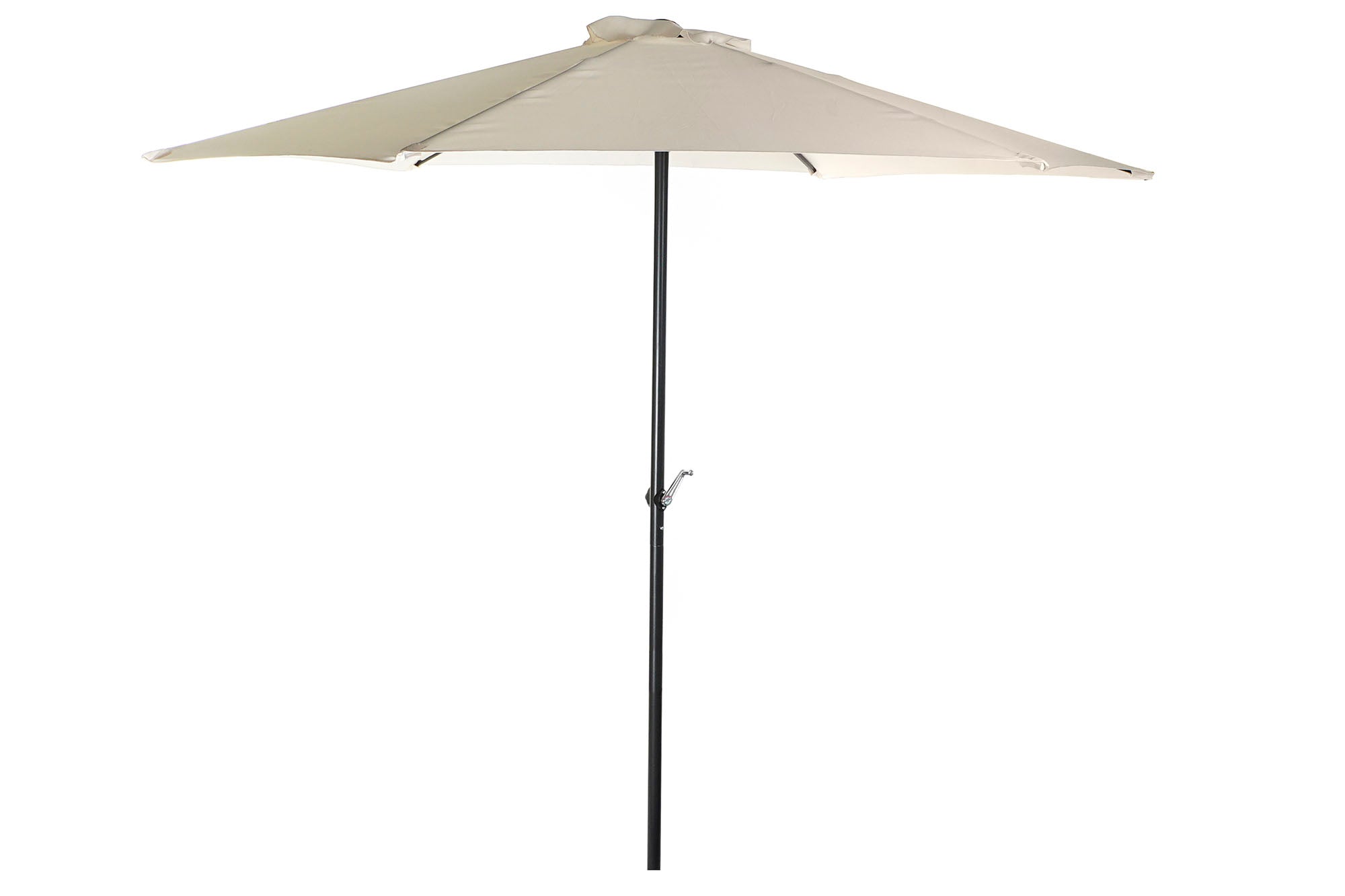 PARASOL ACERO 300X300X250 180 GSM, INCLINABLE - Imagen 3