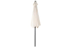 PARASOL ACERO 300X300X250 180 GSM, INCLINABLE - Imagen 4