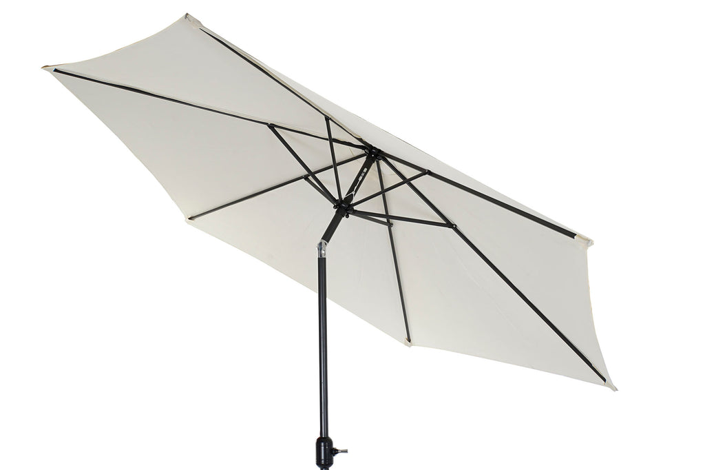 PARASOL ACERO 300X300X250 180 GSM, INCLINABLE - Imagen 1
