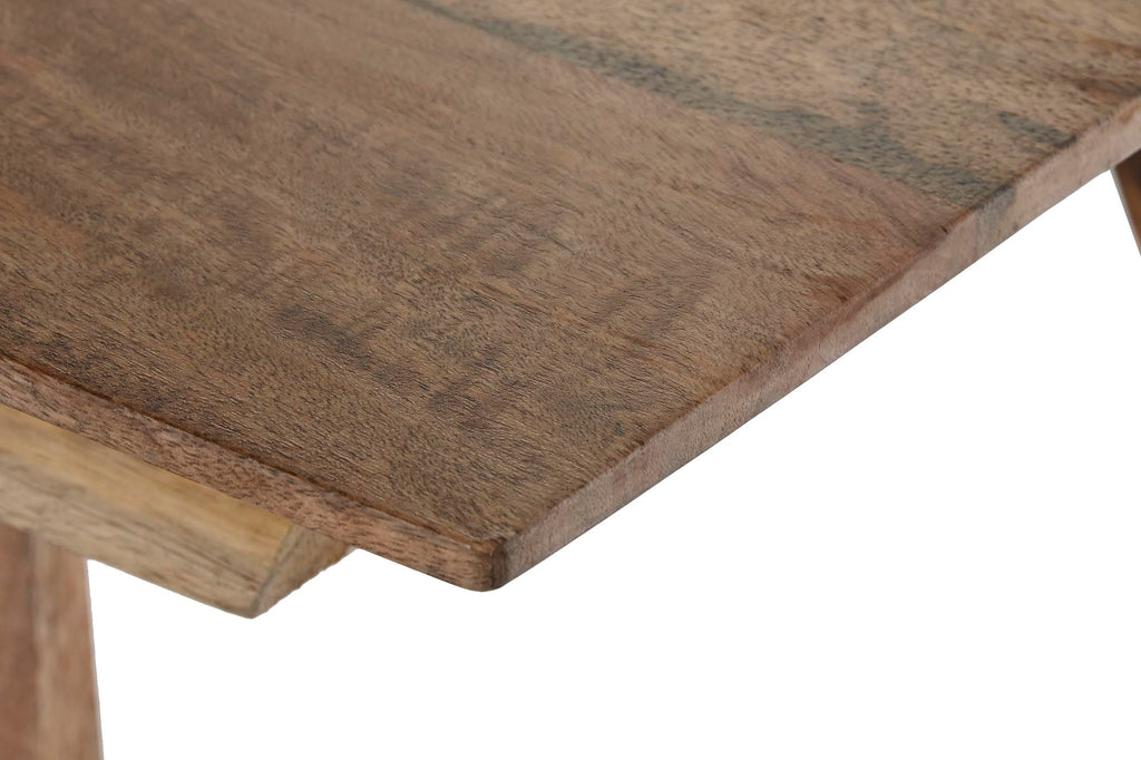 MESA COMEDOR MANGO 180X90X76 NATURAL - Imagen 5